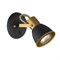 Arte Lamp A1677AP-1GO JOVI Светильник настенный, металл черный/золотистый, выкл на корпусе A1677AP-1GO - фото 107482
