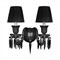 LOFT IT 10210/2W Black Настенный светильник Zenith, шт 10210/2W Black - фото 107504