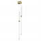 Odeon Light 6639/16WL HIGHTECH ODL24 металл/античная бронза/белые бусы из акрила Настенный светильник IP20 LED 16W 3000K 220V MONELLA 6639/16WL - фото 107505