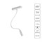 Arte Lamp A6162PL-1WH СВЕТИЛЬНИК НАСТЕННЫЙ RAPID 48В 3Вт 173лм 4000К 90+ 24° A6162PL-1WH - фото 107632