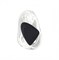 Odeon Light 4313/9WL MIDCENT ODL22 125 стекло с эффектом льда/черный металл Настенный светильник IP20 LED 6W 205Лм 3000K ICY 4313/9WL - фото 107686