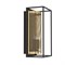 Eglo 43789 Бра (настенный светильник) NOHALES, 1X40W (E27), H320, сталь, черный, латунь 43789 - фото 107691