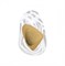 Odeon Light 4314/9WL MIDCENT ODL22 125 стекло с эффектом льда/ металл бронза Настенный светильник IP20 LED 6W 205Лм 3000K ICY 4314/9WL - фото 107694
