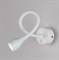 Elektrostandard MRL LED 1030 / Светильник настенный светодиодный KORD белый a040001 - фото 107731