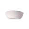 Odeon Light 3551/1W ODL18 193 белый гипсовый Настенный светильник IP20 E14 1*40W 220V GIPS 3551/1W - фото 107747