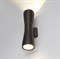 Elektrostandard Tube double черный уличный настенный светодиодный светильник 1502 TECHNO LED 4690389138621 a044301 - фото 107757