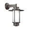 Odeon Light 4047/1W ODL18 703 опал/темно-серый Уличный настенный светильник IP54 E27 18W 220V MITO 4047/1W - фото 107784