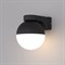 Elektrostandard MRL 1028 Светильник настенный MOON черный a062858 a062858 - фото 107813