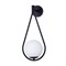 Arte Lamp A7765AP-1BK СВЕТИЛЬНИК НАСТЕННЫЙ A7765AP-1BK - фото 107841