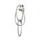 Odeon Light 4891/33WL L-VISION ODL_EX22 61 хром/акрил Настенный светильник LED 33W 4000K SPACE 4891/33WL - фото 107873