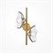 Maytoni Miracle Настенный светильник (бра) Латунь MOD207WL-02BS - фото 107899