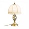 Citilux CL407800 Базель Бронза+Бежевый Светильник Настольный CL407800 - фото 107987