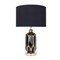 Arte Lamp A4016LT-1BK REVATI Настольная лампа, металл/керамика/текстиль A4016LT-1BK - фото 108005