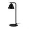 Eglo 99035 Светодиодная настольная лампа PALBIETA, 1x3W(GU10-LED), сталь, черный/пластик, прозрачный, сатиновый 99035 - фото 108035
