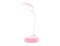 Ambrella Светильник светодиодный настольный DE603 PI/WH розовый/белый LED 2800-6500K 5W DE603 - фото 108117