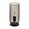 Eglo 49646 Настольная лампа ROCCAMENA, 1х60W (E27), ?130, H310, сталь, черный, медь 49646 - фото 108159