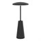 Eglo 900925 Уличная настольная лампа диммируемая сенсорная с USB-портом PICCOLA, 2W (LED), 2400K, 3000K, 4000K, 200lm, IP54, H280, сталь, чёрный/пласт 900925 - фото 108201