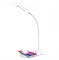 Ambrella Светодиодная настольная лампа с беспроводной зарядкой DE588 WH белый LED 3000-6400K 3W DE588 - фото 108456