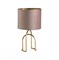 Lumion 5661/1T MODERNI LN23 122 матовое золото, розовый Настольная лампа E14 40W 220V STACY 5661/1T - фото 108461