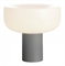 ST LUCE SL6014.504.01 Прикроватная лампа Серый/Молочный LED 1*5W 3000K SL6014.504.01 - фото 108464