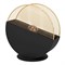 Eglo 43813 Настольная лампа MUMLES, 1X40W, E27, L280, B90, H285, основание: ?170, сталь, черный, золотой 43813 - фото 108776
