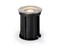 Ambrella Светильник уличный в грунт ST6511 BK черный IP67 GU10 max 35W D108*135 ST6511 - фото 108862