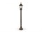 Ambrella Светильник уличный ландшафтный ST2039 GD/BK/CL золото/черный/прозрачный IP54 E27 max 40W D150*1100 ST2039 - фото 108875