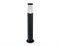 Ambrella Светильник уличный ландшафтный ST2536 BK/CL черный/прозрачный IP54 E27 max 11W D108*800 ST2536 - фото 108915
