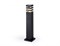 Ambrella Светильник уличный ландшафтный ST2582 BK/CL черный/прозрачный IP54 E27 max 40W 90*90*630 ST2582 - фото 108921