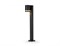 Ambrella Светильник уличный ландшафтный поворотный ST3343 BK черный IP54 GX53 max 15W 100*85*600 ST3343 - фото 108942