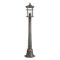 Odeon Light 4044/1F ODL18 711 черный/патина Уличный светильник, 103см IP44 E27 60W 220V VIRTA 4044/1F - фото 108944