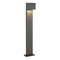ST LUCE SL9513.705.01 Светильник уличный наземный серый/серый LED 1*12W 2700K SL9513.705.01 - фото 109028
