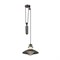 Odeon Light 4164/1A ODL19 695 коричневый/прозрачный Уличный светильник-подвес IP23 E27 1*60W DANTE 4164/1A - фото 109031