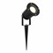 ST LUCE SL9014.425.01 Светильник уличный наземный черный/прозрачный GU10 1*50W SL9014.425.01 - фото 109078