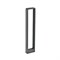 Arte Lamp A2080PA-1BK УЛИЧНЫЙ СВЕТИЛЬНИК A2080PA-1BK - фото 109161