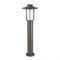 Odeon Light 4047/1F ODL18 702 опал/темно-серый Уличный светильник, 80см IP54 E27 18W 220V MITO 4047/1F - фото 109170