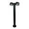 Arte Lamp A1910PA-2BK УЛИЧНЫЙ СВЕТИЛЬНИК A1910PA-2BK - фото 109187