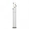 Lussole PROMO 2 Металл Никель /  Стекло Торшер E14 40W LSC-2805-05 - фото 109250
