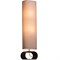 Lussole S.R.L Металл/дерево Хром / дерево Ткань Торшер E27 60W LSF-2105-02 - фото 109270