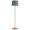 Odeon Light 4887/1F MODERN ODL_EX22 53 бронзовый/зеленый/абажур ткань Торшер E27 1*60W LONDON 4887/1F - фото 109272