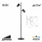 Citilux CL809011N Twin Черный Торшер CL809011N - фото 109293