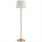 Odeon Light 4894/1F MODERN ODL_EX22 55 бронзовый/белый/абажур ткань Торшер E27 1*60W LONDON 4894/1F - фото 109313