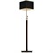 Lussole S.R.L Металл Хром / венге Ткань Торшер E27 60W LSF-2575-01 - фото 109336