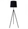Lussole LGO Металл Черный /  Ткань Торшер E27 10W GRLSP-0501 - фото 109338