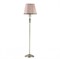 Odeon Light 3390/1F ODL17 538 мат. зол/абажур ткань/хрусталь Торшер E14 40W 220V AURELIA (в 2 коробках) 3390/1F - фото 109393