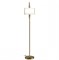 Odeon Light 5415/3F MODERN ODL_EX23 39 бронзовый/белый матовый/металл/стекло Торшер E27 3*40W MARGARET 5415/3F - фото 109411