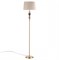 Odeon Light 5040/1F CLASSIC ODL24 305 античн.бронза/беж.абажур/металл/керамика Торшер E27 1*60W HOMI 5040/1F - фото 109428