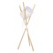 LOFT IT 10245F White Торшер Bobbin, шт 10245F White - фото 109463