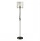 Odeon Light 4890/1F HALL ODL_EX23 43 черный хром/дымчатый/ металл/стекло Торшер E27 1*40W NICOLE 4890/1F - фото 109556