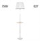 Citilux CL402970T Линц Хром+Белый Торшер со столиком CL402970T - фото 109579